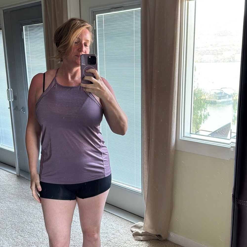 Lululemon Sculpt Tank Dusty Lavender